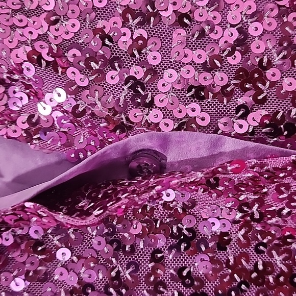 SLA Orchard Ibiza Sequin Shirt Dress - Picture 6 of 9